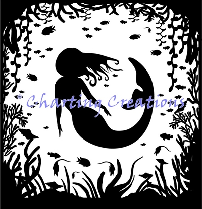 Mermaid Silhouette